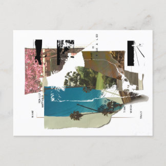 Det som verkligen betyder något helg vykort