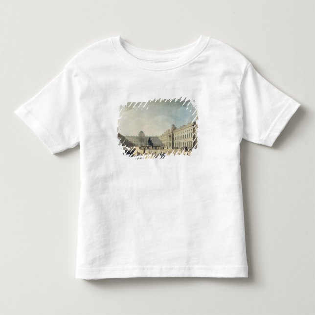 Det Somerset huset, strandar, från 'Ackermanns Tee (Framsida)