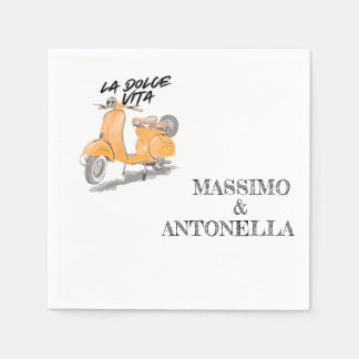 DET SÖTA LIVET Servetter