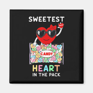 Det sötaste hjärtat i Valentines day i förpackning Magnet