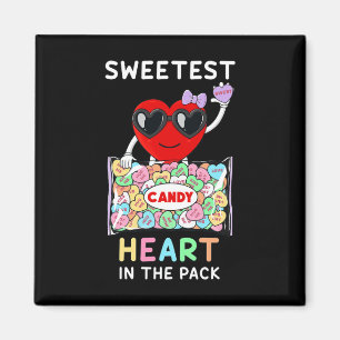 Det sötaste hjärtat i Valentines day i förpackning Magnet