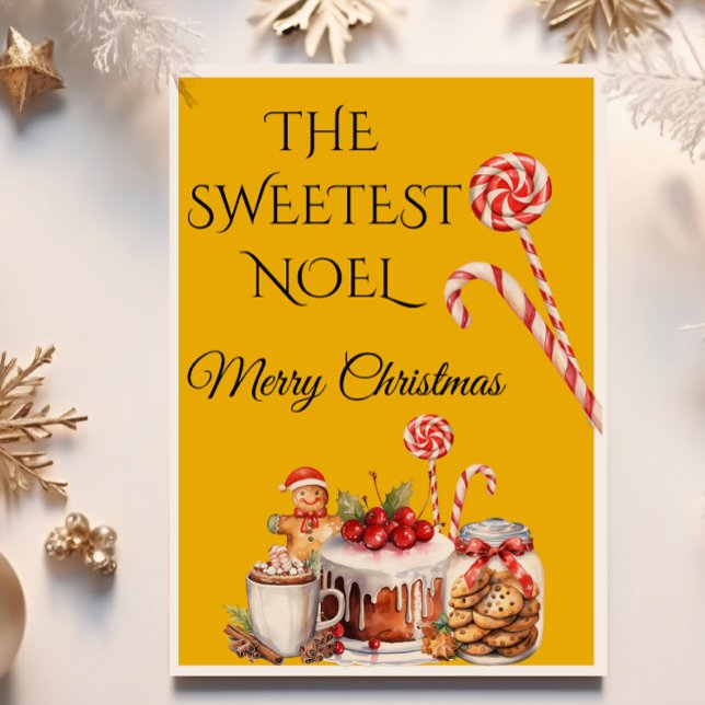 Det sötaste Noel-julkortet | Helgdag-kort Helgkort (Skapare uppladdad)
