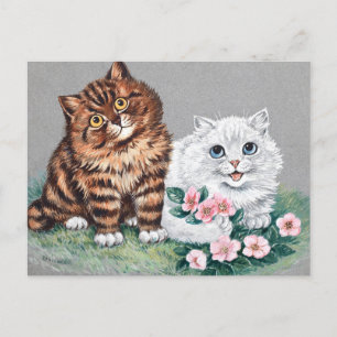 Det sötaste Pair, Louis Wain Vykort