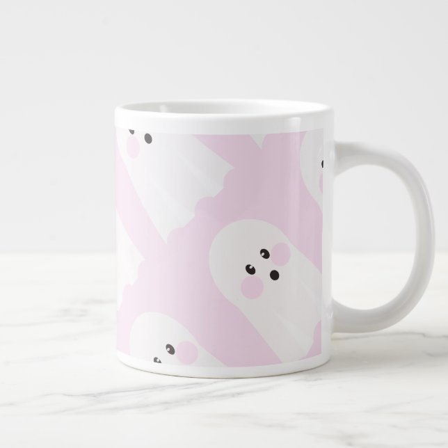 Det sötaste spök-mönstret  jumbo mugg (Höger)