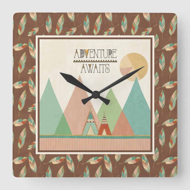 Det SouthwestGeo III | äventyr väntar på Fyrkantig Klocka (Framsida)