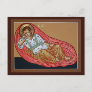 Det sovande Öga Prayer-kortet Vykort