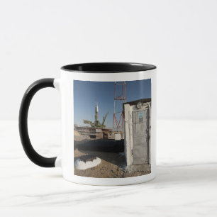 Det Soyuz raket kort efter ankomst 2 Mugg