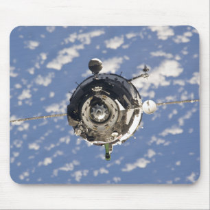 Det Soyuz TMA-01M rymdskepp Musmatta