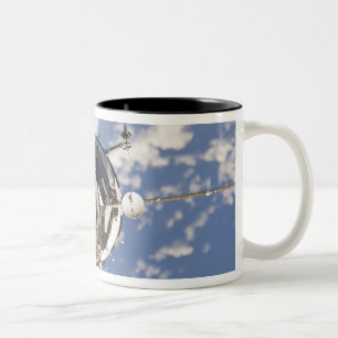 Det Soyuz TMA-01M rymdskepp Två-Tonad Mugg
