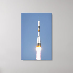 Det Soyuz TMA-12 rymdskepp Canvastryck