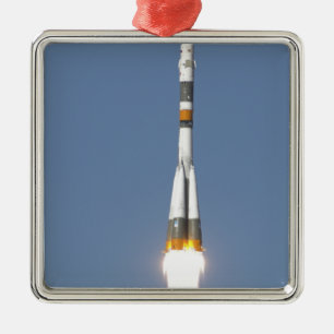 Det Soyuz TMA-12 rymdskepp Julgransprydnad Metall