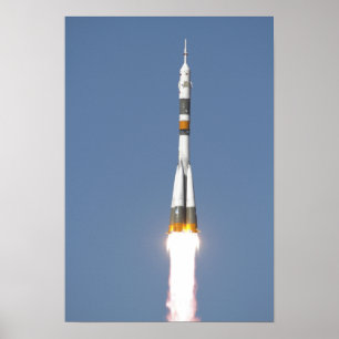Det Soyuz TMA-12 rymdskepp Poster