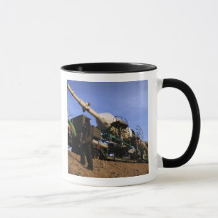 Det Soyuz TMA-13 rymdskepp 3 Mugg
