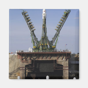 Det Soyuz TMA-13 rymdskepp Magnet