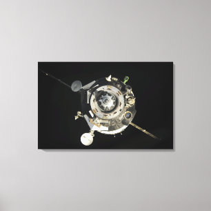 Det Soyuz TMA-17 rymdskepp Canvastryck