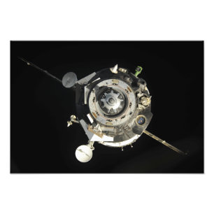 Det Soyuz TMA-17 rymdskepp Fototryck