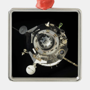 Det Soyuz TMA-17 rymdskepp Julgransprydnad Metall