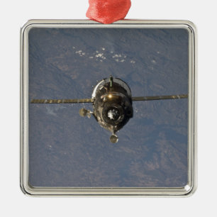 Det Soyuz TMA-19 rymdskepp 2 Julgransprydnad Metall