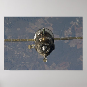 Det Soyuz TMA-19 rymdskepp 2 Poster