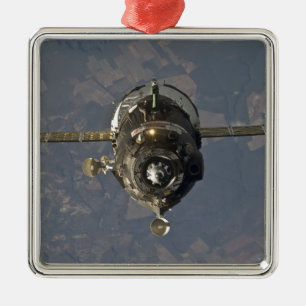 Det Soyuz TMA-19 rymdskepp 3 Julgransprydnad Metall