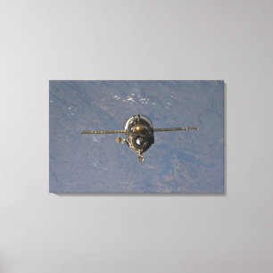 Det Soyuz TMA-19 rymdskepp Canvastryck