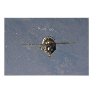 Det Soyuz TMA-19 rymdskepp Fototryck
