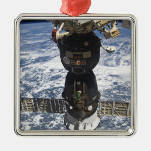 Det Soyuz TMA-19 rymdskepp Julgransprydnad Metall