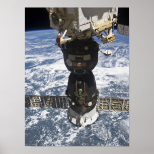 Det Soyuz TMA-19 rymdskepp Poster