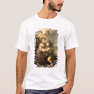 Det spädbarnKristus och Johnet The Baptist T-shirt