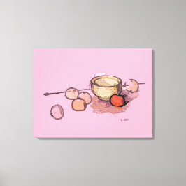 Det sparade Kanvastrycket STL #1 Canvastryck