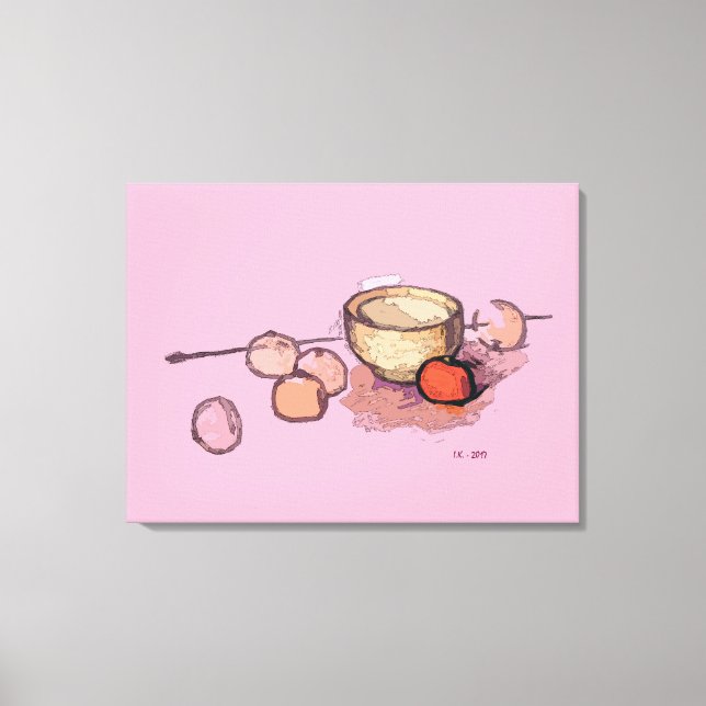 Det sparade Kanvastrycket STL #1 Canvastryck (Framsida)