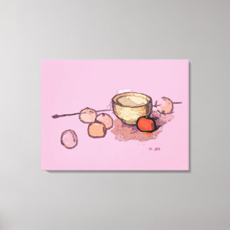 Det sparade Kanvastrycket STL #1 Canvastryck