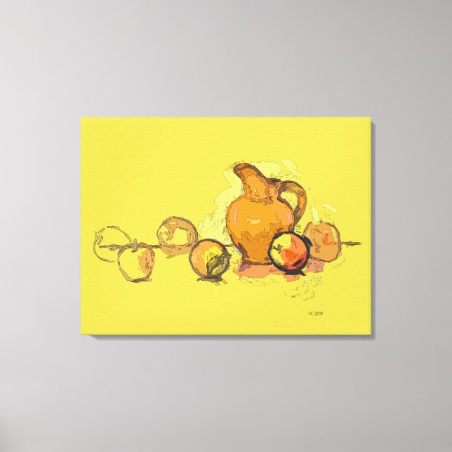 Det sparade Kanvastrycket #STL-3d Canvastryck (Framsida)