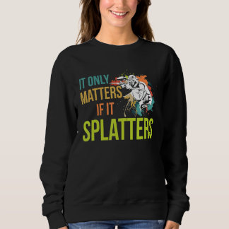 Det spelar bara roll om det placerar citattecken f t shirt