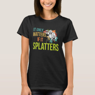 Det spelar bara roll om det placerar citattecken f t shirt