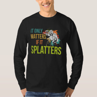 Det spelar bara roll om det placerar citattecken f t shirt