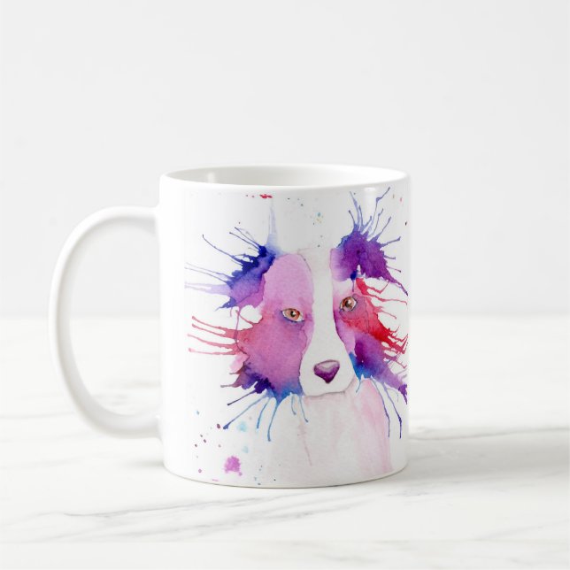 Det spelar bara roll om du har en hund kaffemugg (Vänster)