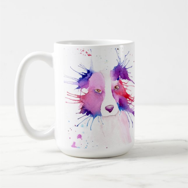 Det spelar bara roll om du har en hund kaffemugg (Vänster)