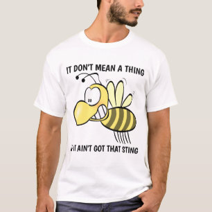 DET SPELAR INGEN ROLL OM DET INTE HAR DEN STING T SHIRT