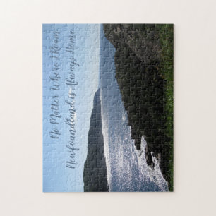 Det spelar ingen roll var jag Roam Puzzle Pussel