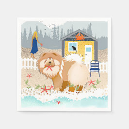 DET SPELAR ROLL FÖR DENNA - chow pappersservetter