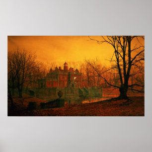 Det spökade huset poster