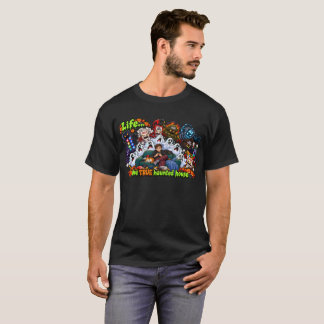 Det spökar i livet t shirt