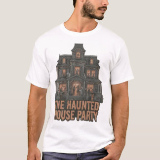 Det spökhus Halloween-firande T Shirt