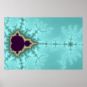 Det sprider sig - Fractal Poster