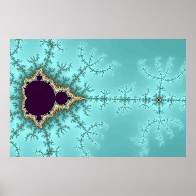 Det sprider sig - Fractal Poster (Framsidan)