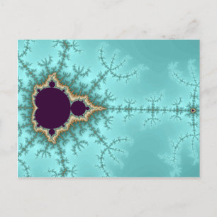 Det sprider sig - Fractal Vykort