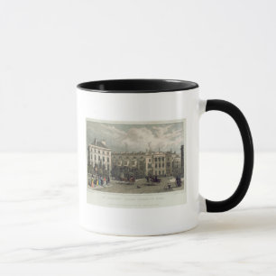 Det St Andrews stället, regenter parkerar, 1828 Mugg