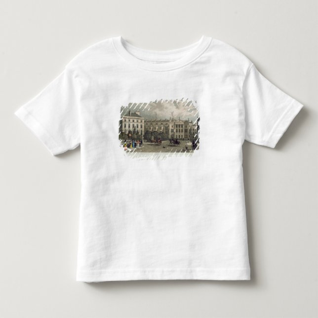 Det St Andrews stället, regenter parkerar, 1828 T Shirt (Framsida)