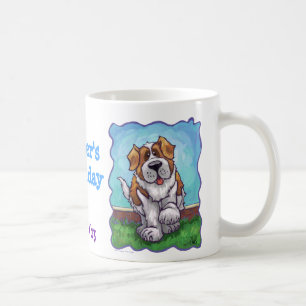 Det St Bernard partyet centrerar Kaffemugg